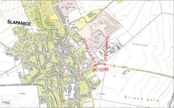 III/15286 Jiříkovice – Šlapanice, 2. etapa