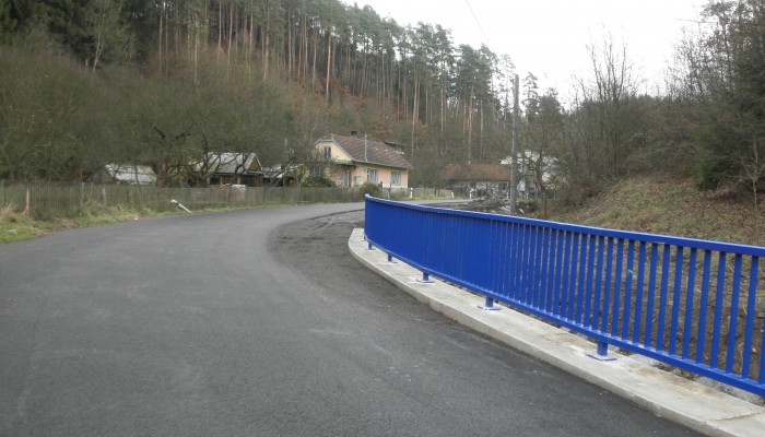 III/0434 Slatinka – odstranění škod   po přívalových deštích v r. 2009