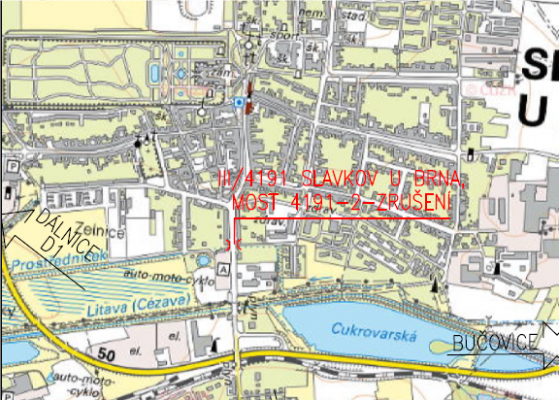 III/4191 Slavkov u Brna most ev.č. 4191-2