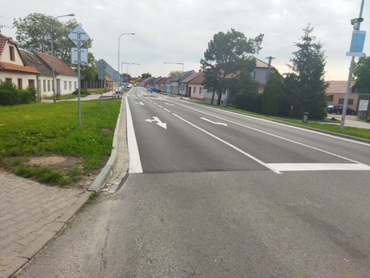 III/0501 Slavkov u Brna průtah