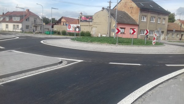 III/0501 Slavkov u Brna průtah