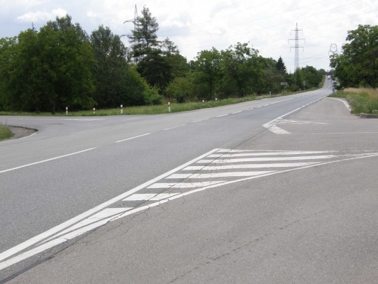 II/380 Sokolnice okružní křižovatka