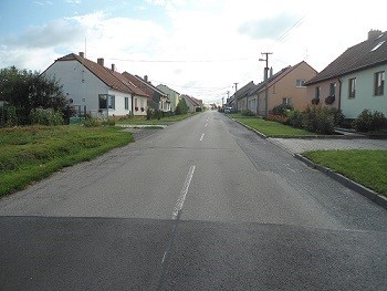II/418 Sokolnice, ul. Brněnská