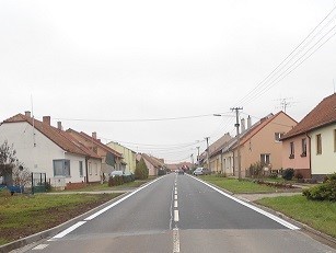 II/418 Sokolnice, ul. Brněnská