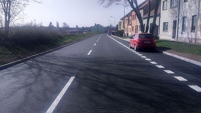 II/380 Brno, Sokolnická, III/15283 Krejčího a Bedřichovická