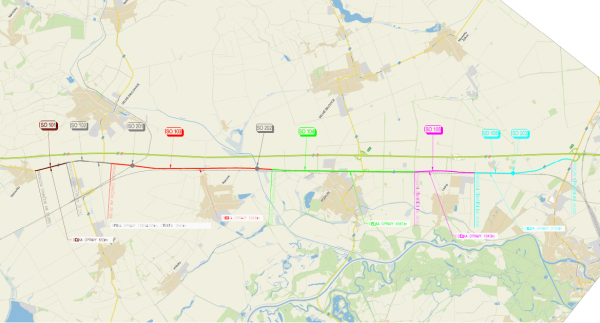 II/425 Starovičky - Rakvice - Břeclav, SO 106