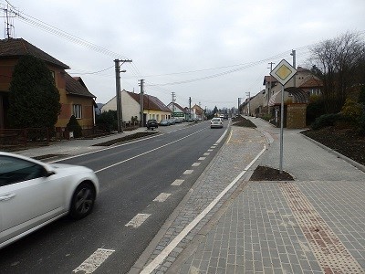 II/385 Hradčany - průtah 2.st.