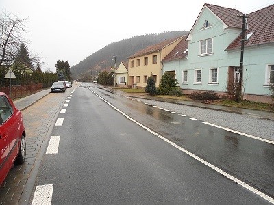 II/387 Štěpánovice průtah