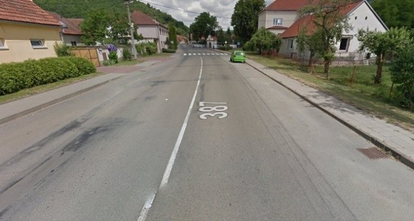 II/387 Štěpánovice průtah