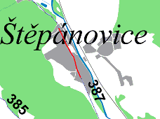 II/387 Štěpánovice průtah