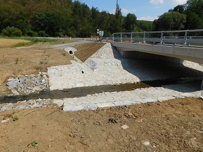 III/15267 Střelice - Ořechov, mosty ev.č. 15267-7,8