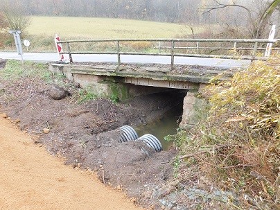 III/15267 Střelice - Ořechov, mosty ev.č. 15267-7,8