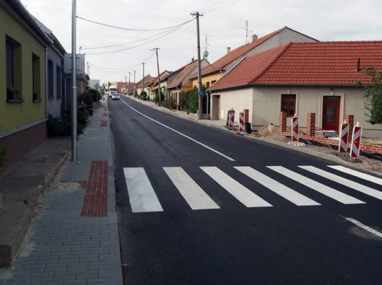 II/408 Suchohrdly – Přímětice – I/38 (průtah)