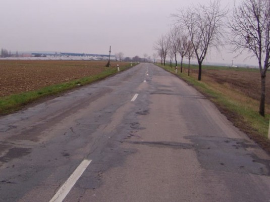 II/408 Suchohrdly - Přímětice- I/38 extravilány