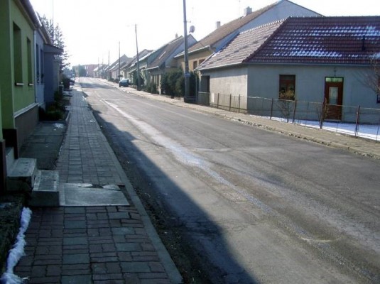 II/408 Suchohrdly – Přímětice – I/38 (průtah)