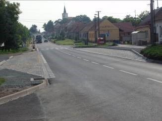 II/422 Svatobořice - Mistřín, průtah, II. stavba