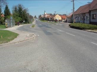 II/422 Svatobořice - Mistřín, průtah, II. stavba