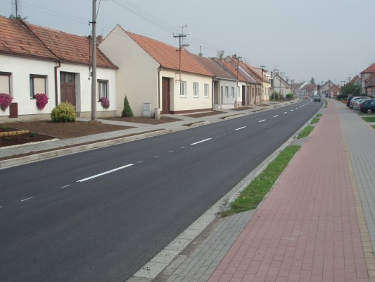 II/422 Svatobořice - Mistřín průtah, I. stavba