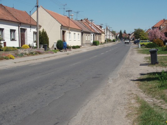 II/422 Svatobořice - Mistřín průtah, I. stavba