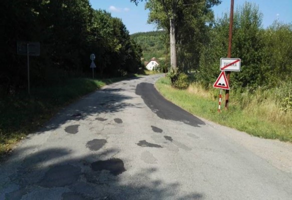 III/37420 Svitávka - Labuť