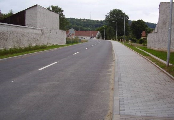 III/37420 Svitávka - I/43 stavba 1 napojení I/43