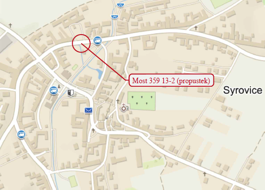 III/39513 Syrovice most ev.č. 39513-2