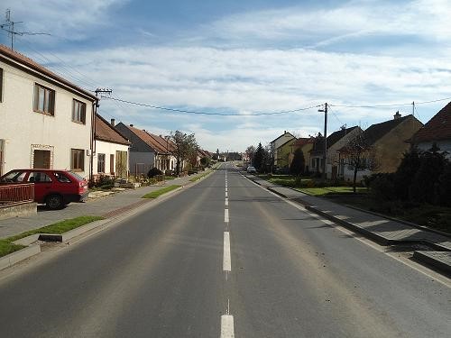 II/380 Těšany průtah