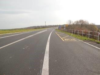 II/380 Těšany - Borkovany - Kašnice