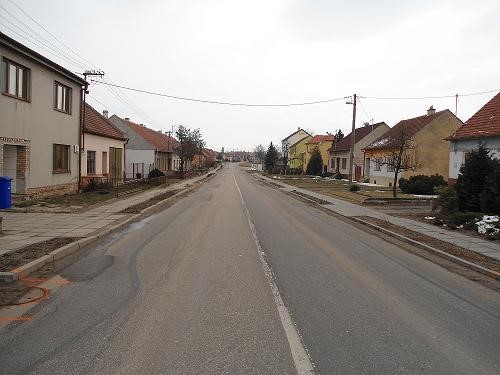 II/380 Těšany průtah