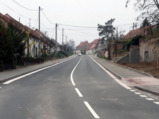 II/413 Těšetice průtah