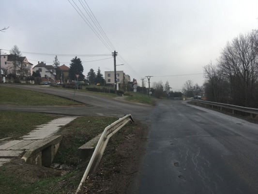 II/394 Tetčice průtah 1. stavba