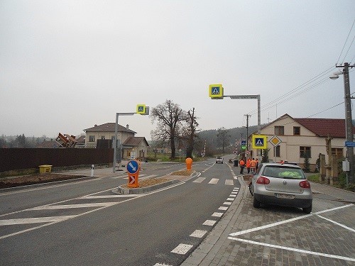 II/394 Tetčice průtah 2. a 3. stavba