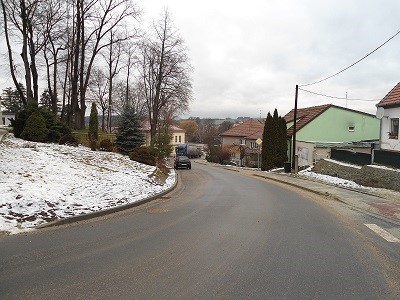 III/4179 Tvarožná průtah