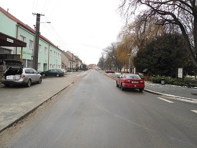 III/4179 Tvarožná průtah