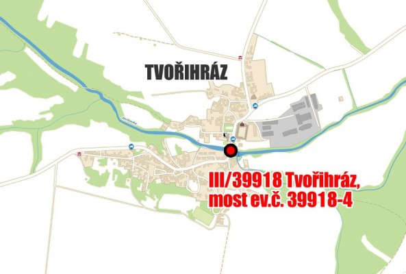 III/39918 Tvořihráz, most ev.č. 39918-4
