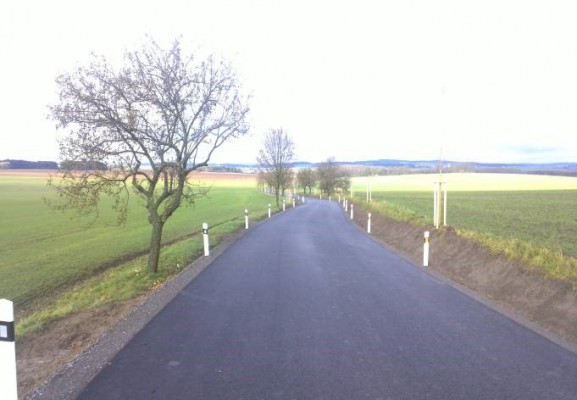 II/409 Uherčice - Vratěnín, 1. stavba