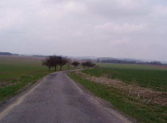 II/409 Uherčice - Vratěnín, 1. stavba