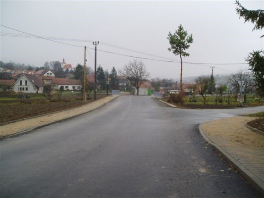 III/41919 Uhřice průtah, II. stavba