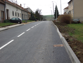 III/4292 Uhřice průtah 2. stavba