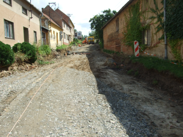 III/4292 Uhřice průtah 2. stavba