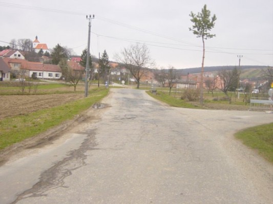 III/41919 Uhřice průtah, II. stavba