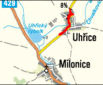 III/4292 Uhřice průtah 2. stavba
