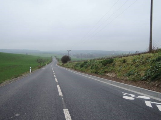 III/41412 Valtice - Úvaly