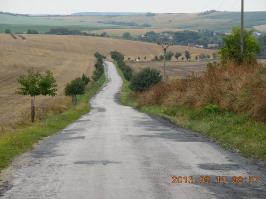 III/41412 Valtice - Úvaly