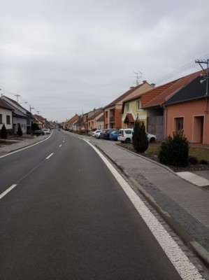 III/4257 Vacenovice průtah