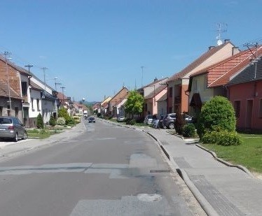 III/4257 Vacenovice průtah