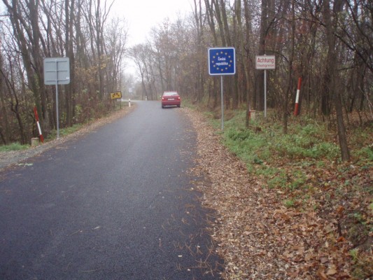 III/41415 Silniční propojení Valtice - Katzelsdorf