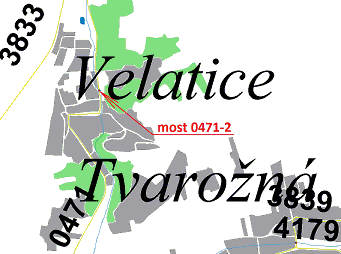 III/0471 Velatice, most ev.č. 0471-2