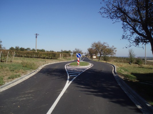 II/424 Moravská Nová Ves - Tvrdonice - Lanžhot