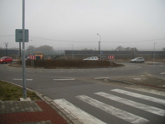 II/602 Veselka - okružní křižovatka